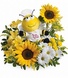 Bee Well Bouquet from Krupp Florist, your local Belleville flower shop